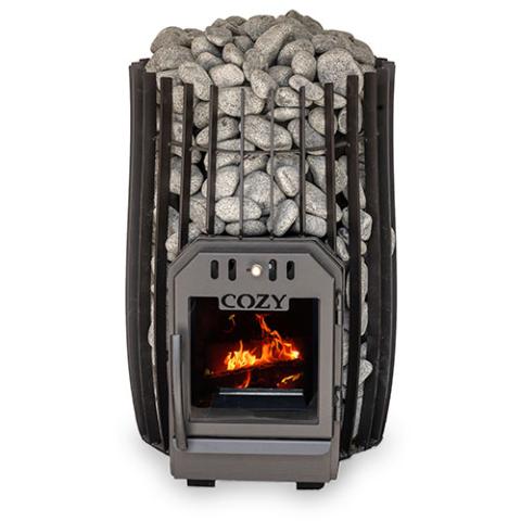 Cozy Heat SW Wood-Burning Sauna Stove, Up to 18kW