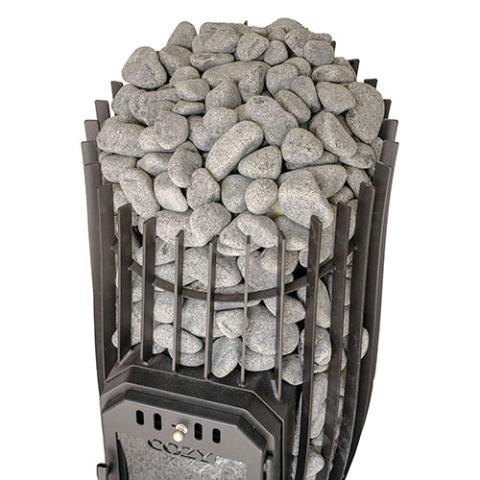 Cozy Heat SW Wood-Burning Sauna Stove, Up to 18kW