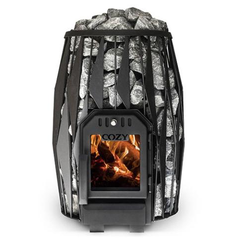 Cozy Heat OG Wood-Burning Sauna Stove, Up to 18kW