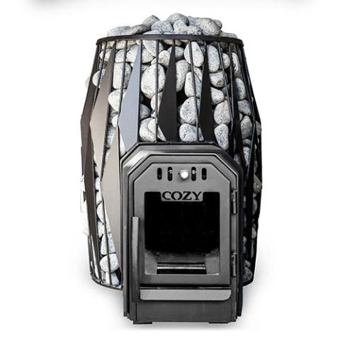 Cozy Heat OG-TW Wood-Burning Sauna Stove, Up to 18kW