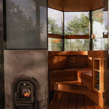 Cozy Heat OG-TW Wood-Burning Sauna Stove, Up to 18kW
