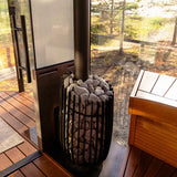 Cozy Heat SW-TW Wood-Burning Sauna Stove, Up to 18kW