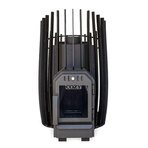 Cozy Heat SW-TW Wood-Burning Sauna Stove, Up to 18kW