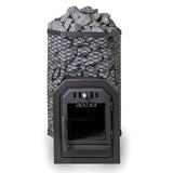 Cozy Heat TW Wood-Burning Sauna Stove, Up to 18kW