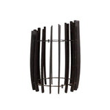 Cozy Heat SW H500 Chimney Cover, Black Stainless Steel, for SW Sauna Stoves