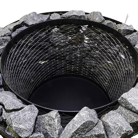 Cozy Heat Backyard Fire Pit, Iron