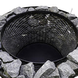 Cozy Heat Backyard Fire Pit, Iron
