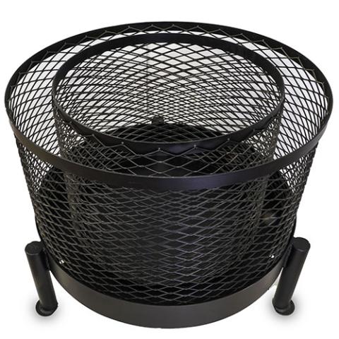 Cozy Heat Backyard Fire Pit, Iron