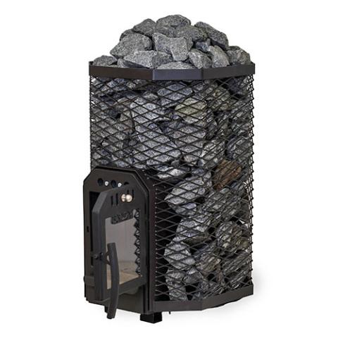 Cozy Heat Wood-Burning Sauna Stove, Up to 18kW