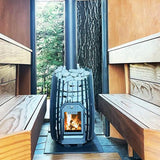 Cozy Heat SW Wood-Burning Sauna Stove, Up to 18kW