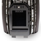 Cozy Heat SW Wood-Burning Sauna Stove, Up to 18kW