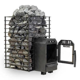 Cozy Heat Quattro TW Wood-Burning Sauna Stove, Up to 18kW