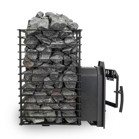 Cozy Heat Quattro TW Wood-Burning Sauna Stove, Up to 18kW
