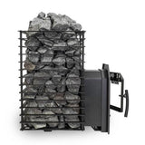 Cozy Heat Quattro TW Wood-Burning Sauna Stove, Up to 18kW