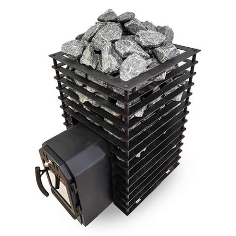 Cozy Heat Quattro TW Wood-Burning Sauna Stove, Up to 18kW