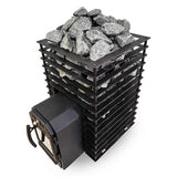 Cozy Heat Quattro TW Wood-Burning Sauna Stove, Up to 18kW
