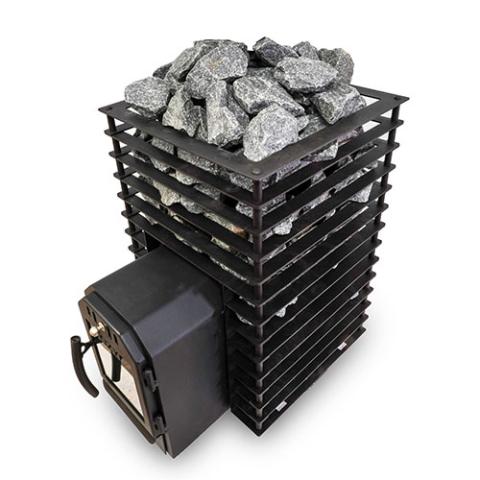 Cozy Heat Quattro TW Wood-Burning Sauna Stove, Up to 18kW