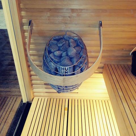 HUUM Safety Rail for DROP Series Sauna Heaters - Sweet Life Saunas