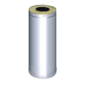 Harvia Chimney Extension, Stainless Steel, 19-5/8inch, Finlandia - Sweet Life Saunas