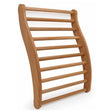Finnmark Ergonomic Cedar Backrest - Sweet Life Saunas
