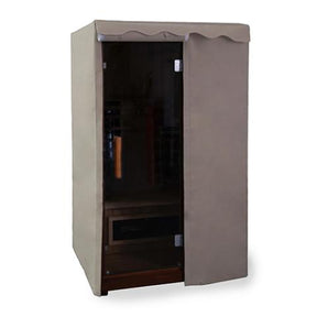Finnmark Sauna Cover, FD1 38”x38”x78” - Sweet Life Saunas