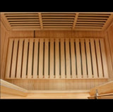 “Bellevue” 3 Person Near Zero EMF FAR Infrared Sauna Canadian Hemlock