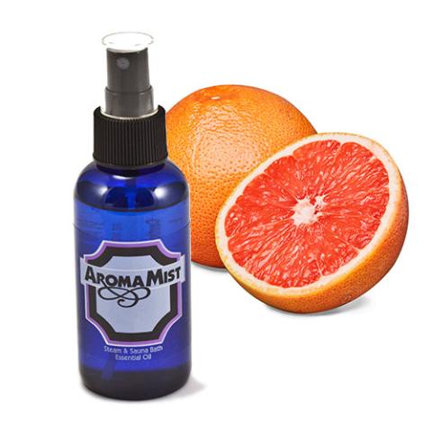 AromaMist Grapefruit Aroma Bath Oil, 4-ounce Atomizing Spray