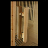 Maxxus Low EMF FAR Infrared Sauna Canadian Hemlock