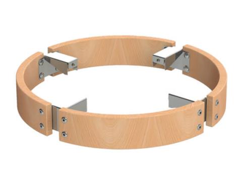 Harvia Safety Railing for Cilindro Half