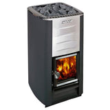 Harvia M-Series 16.5kW Wood-Burning Sauna Stove - Sweet Life Saunas