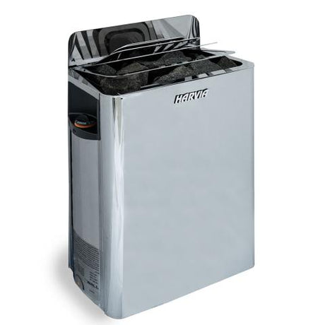 Harvia The Wall Series, 8kW, Sauna Heater, Stainless Steel - Sweet Life Saunas