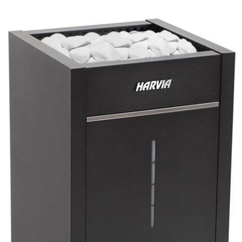 Harvia White Sauna Stones, Rounded, 5-10cm - Sweet Life Saunas