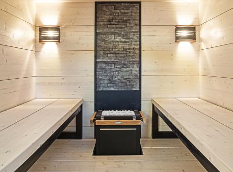 Harvia White Sauna Stones, Rounded, 5-10cm - Sweet Life Saunas