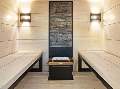 Harvia White Sauna Stones, Rounded, 5-10cm - Sweet Life Saunas
