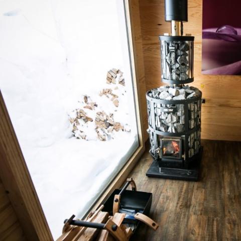 Harvia Smoke Pipe Cover, Legend Series - Sweet Life Saunas