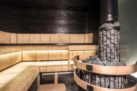 Harvia Smoke Pipe Cover, Legend Series - Sweet Life Saunas