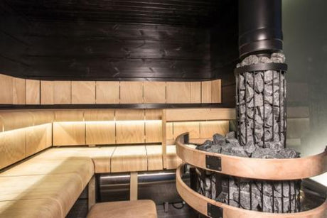 Harvia Smoke Pipe Cover, Legend Series - Sweet Life Saunas