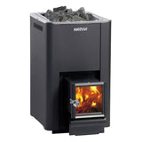 Harvia Pro Series Sauna Wood Burning Stove w/ Exterior Feed - Sweet Life Saunas