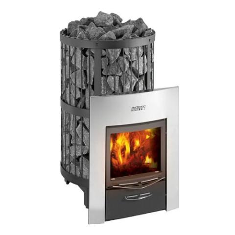 Harvia Legend Series Sauna Wood Burning Stove/Fireplace Combo - Sweet Life Saunas