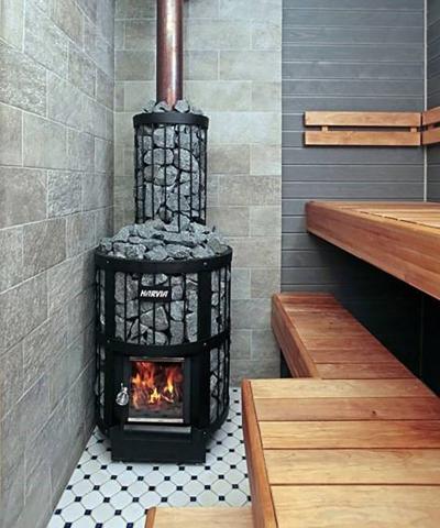 Harvia Legend 240 SL Wood Sauna Stove - Thumbnail 5