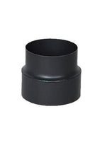 Harvia Sauna, Wood Stove, Pipe Adapter 4.5" Euro to 6" USA - Sweet Life Saunas