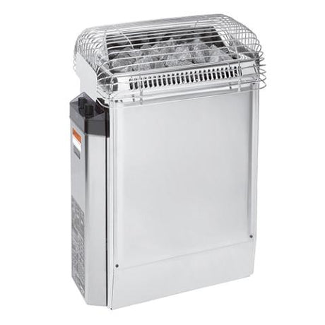 Harvia TopClass Series 6kW, Stainless Steel, Sauna Heater, Built-In Temperature Controls - Sweet Life Saunas
