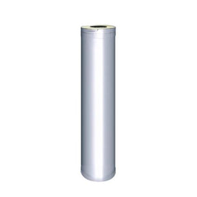 Harvia Sauna Wood Stove Chimney Extension, 1000mm, Stainless Steel - Sweet Life Saunas