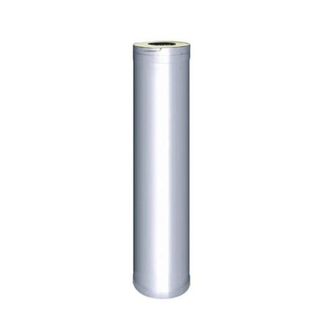 Harvia Sauna Wood Stove Chimney Extension, 1000mm, Stainless Steel - Sweet Life Saunas