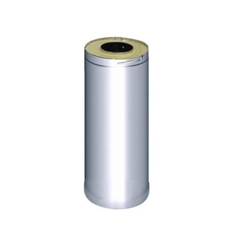 Harvia Sauna Wood Stove Chimney Extension, 500mm, Stainless Steel - Sweet Life Saunas
