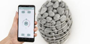 HUUM Digital On/Off, Time, Temp Control with WiFi - Sweet Life Saunas