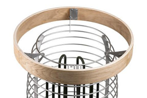HUUM Safety Rail for HIVE Series Sauna Heaters - Sweet Life Saunas