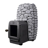 HUUM HIVE Heat Series Sauna Stove w/ Firebox Extension - Sweet Life Saunas