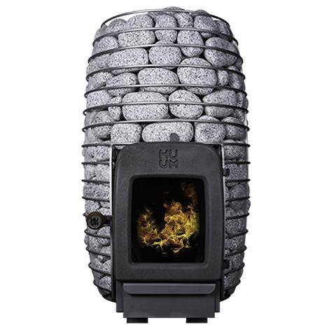 HUUM HIVE Heat Series Sauna Stove w/ Firebox Extension - Sweet Life Saunas