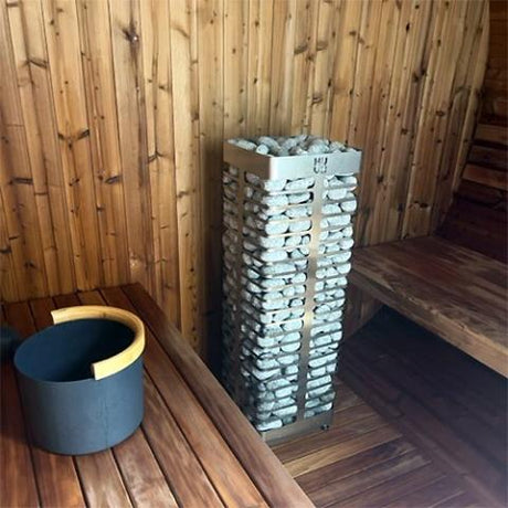 HUUM STEEL Series 10.5kW Sauna Heater - Sweet Life Saunas
